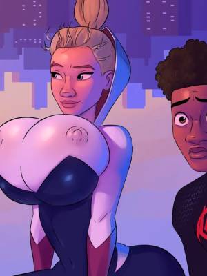 Spiderverse +18 By EmmaBrave Porn Comic english 18