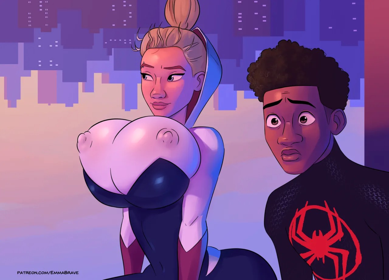 Spiderverse +18 By EmmaBrave Porn Comic english 18