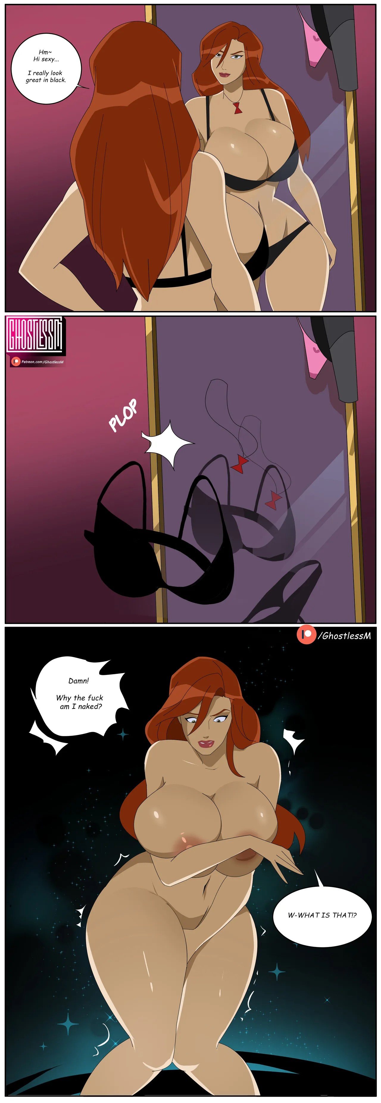 SPOOKY NIGHT! By Ghostlessm Porn Comic english 07