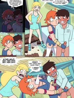 Star vs Earth Porn Comic english 27