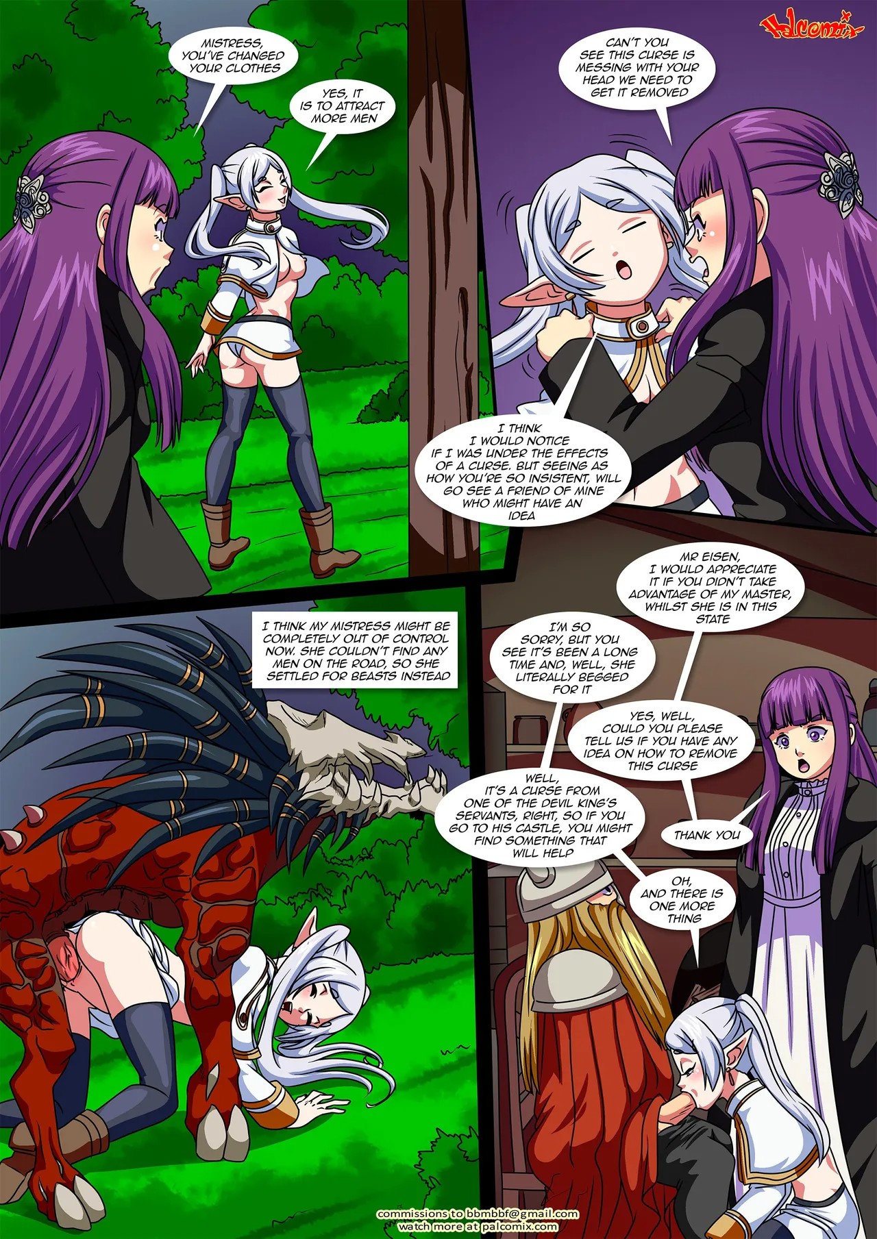 Succubus's Curse Porn Comic english 06