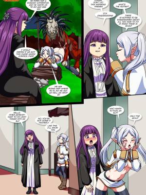 Succubus's Curse Porn Comic english 07