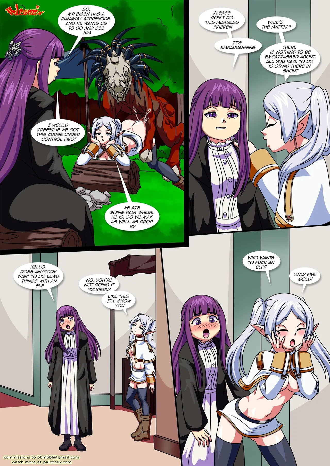 Succubus's Curse Porn Comic english 07