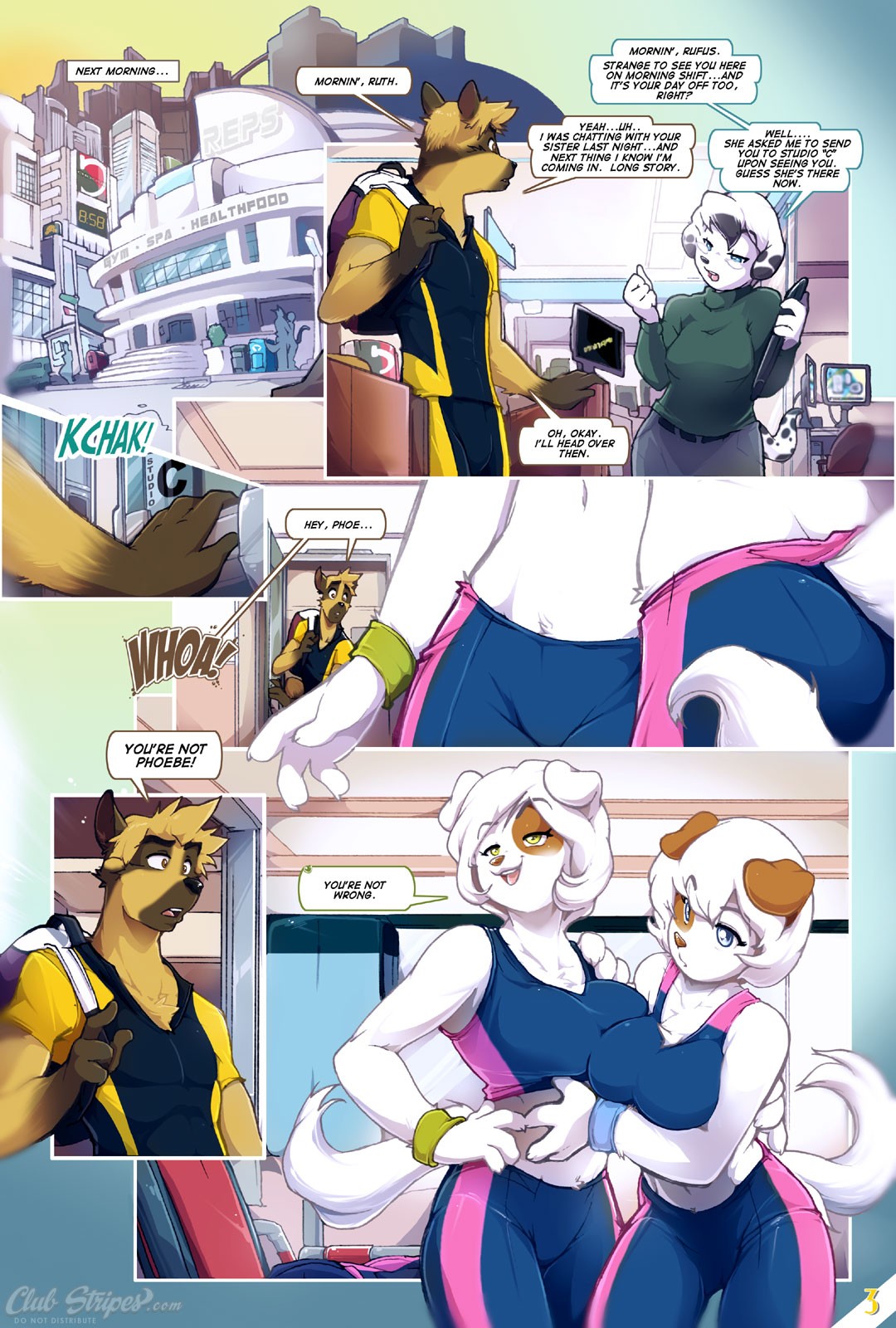 Swing Shift Porn Comic english 03