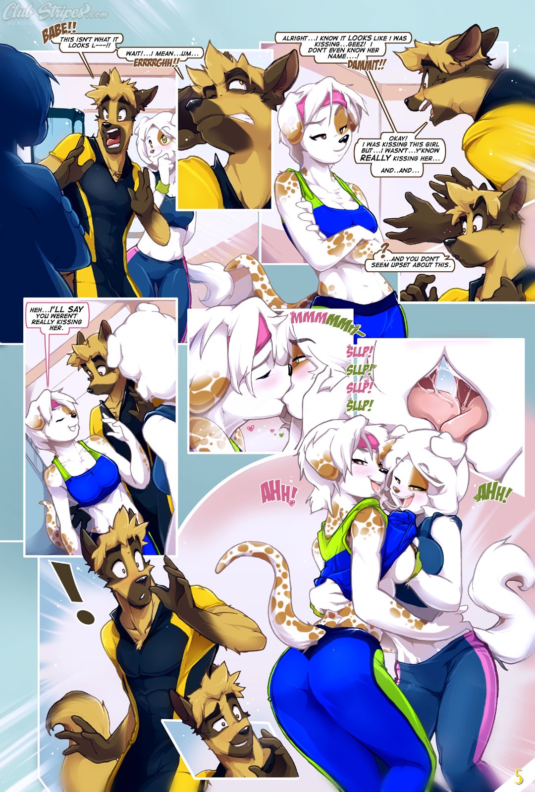 Swing Shift Porn Comic english 05