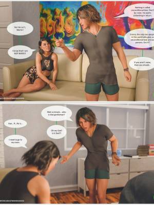 Teamwork By MandoLogica Part 5 Porn Comic english 19