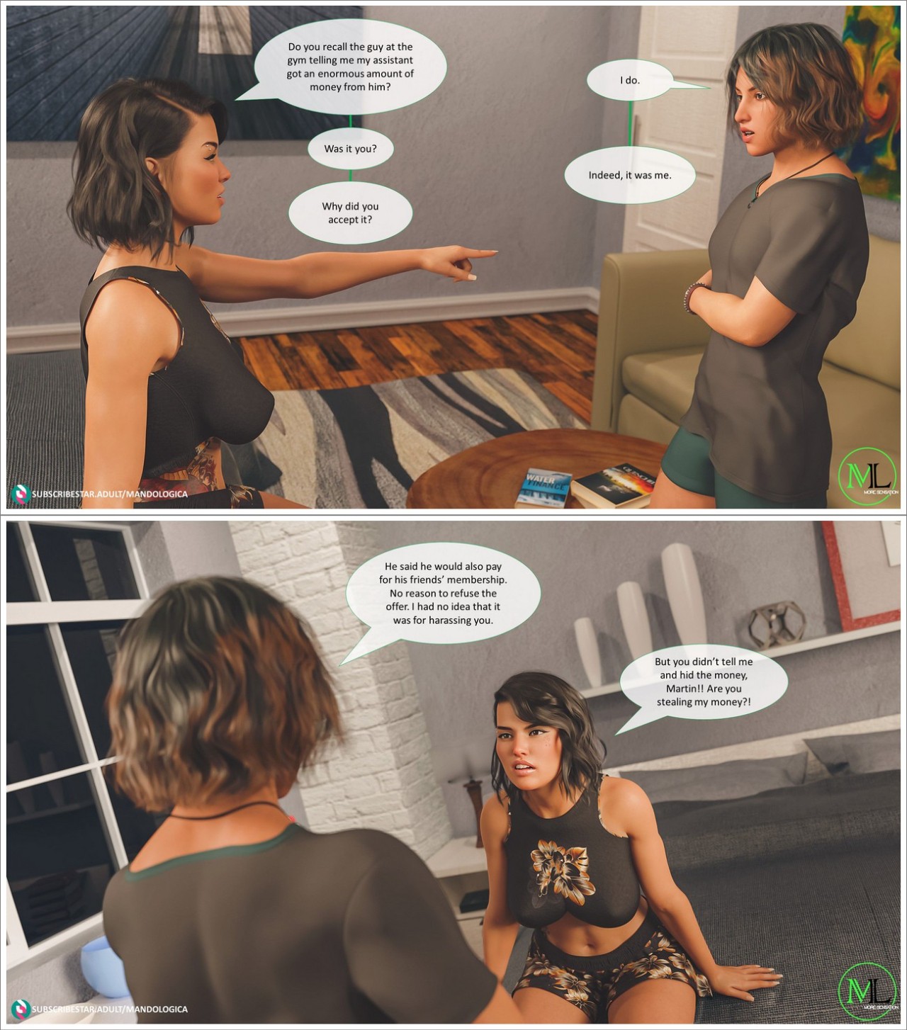 Teamwork By MandoLogica Part 5 Porn Comic english 27