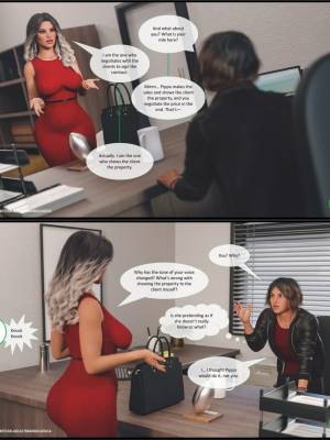 Teamwork By MandoLogica Part 7 Porn Comic english 32