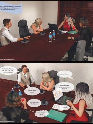 Teamwork By MandoLogica Part 7 Porn Comic english 35