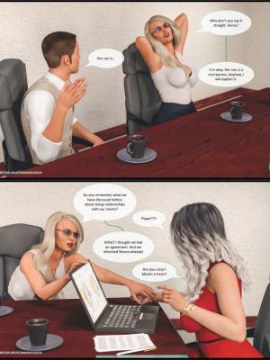 Teamwork By MandoLogica Part 7 Porn Comic english 36