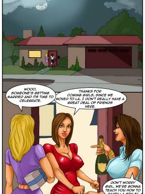 The Bachelorette Party Porn Comic english 02