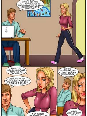 The Boob Job By KAOS Comics Porn Comic english 02