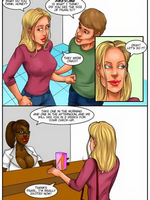 The Boob Job By KAOS Comics Porn Comic english 07