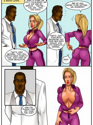 The Boob Job By KAOS Comics Porn Comic english 10