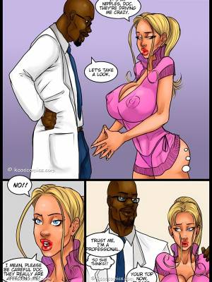 The Boob Job Part 2 Porn Comic english 09