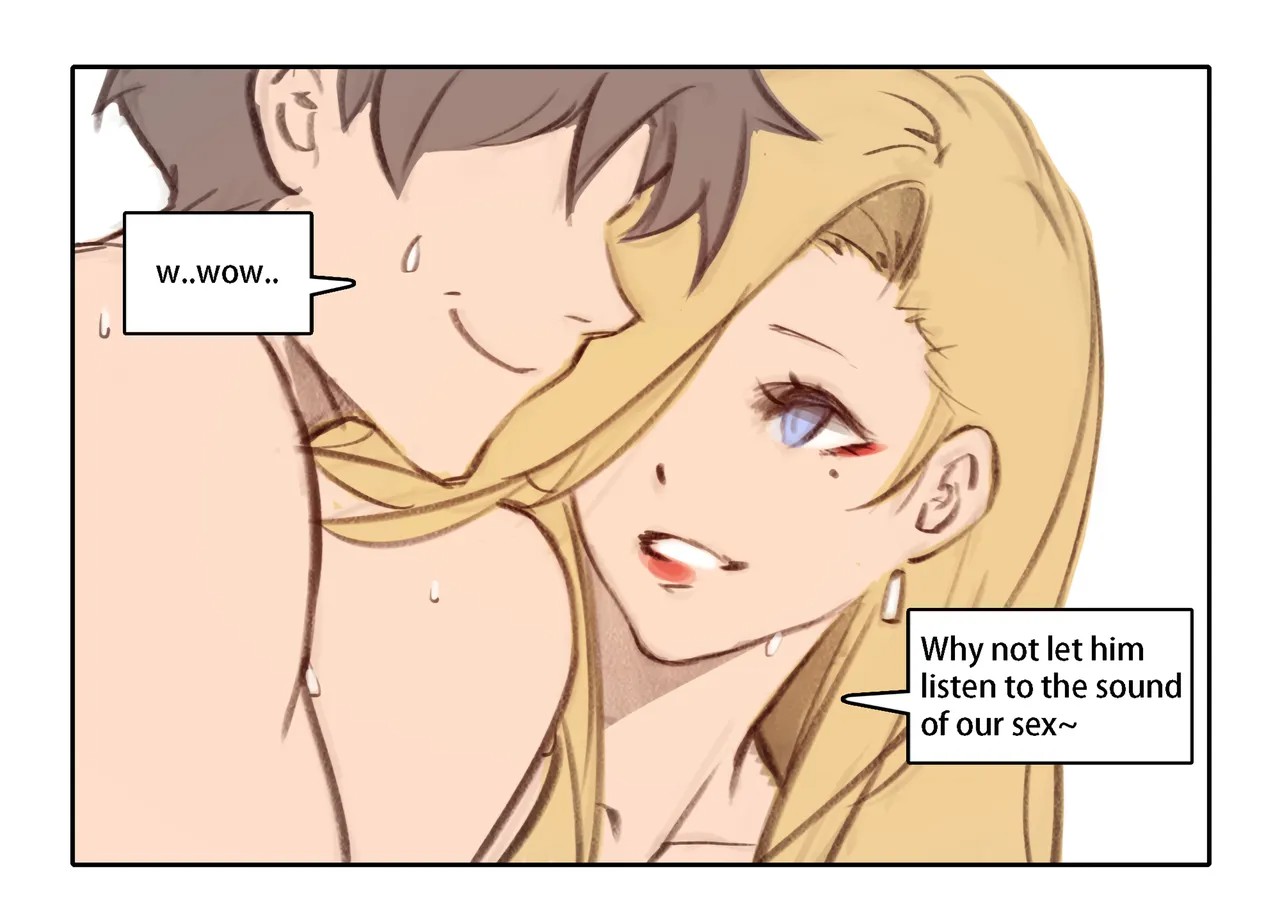 The Butterflies In The Paradise Hotel Porn Comic english 24