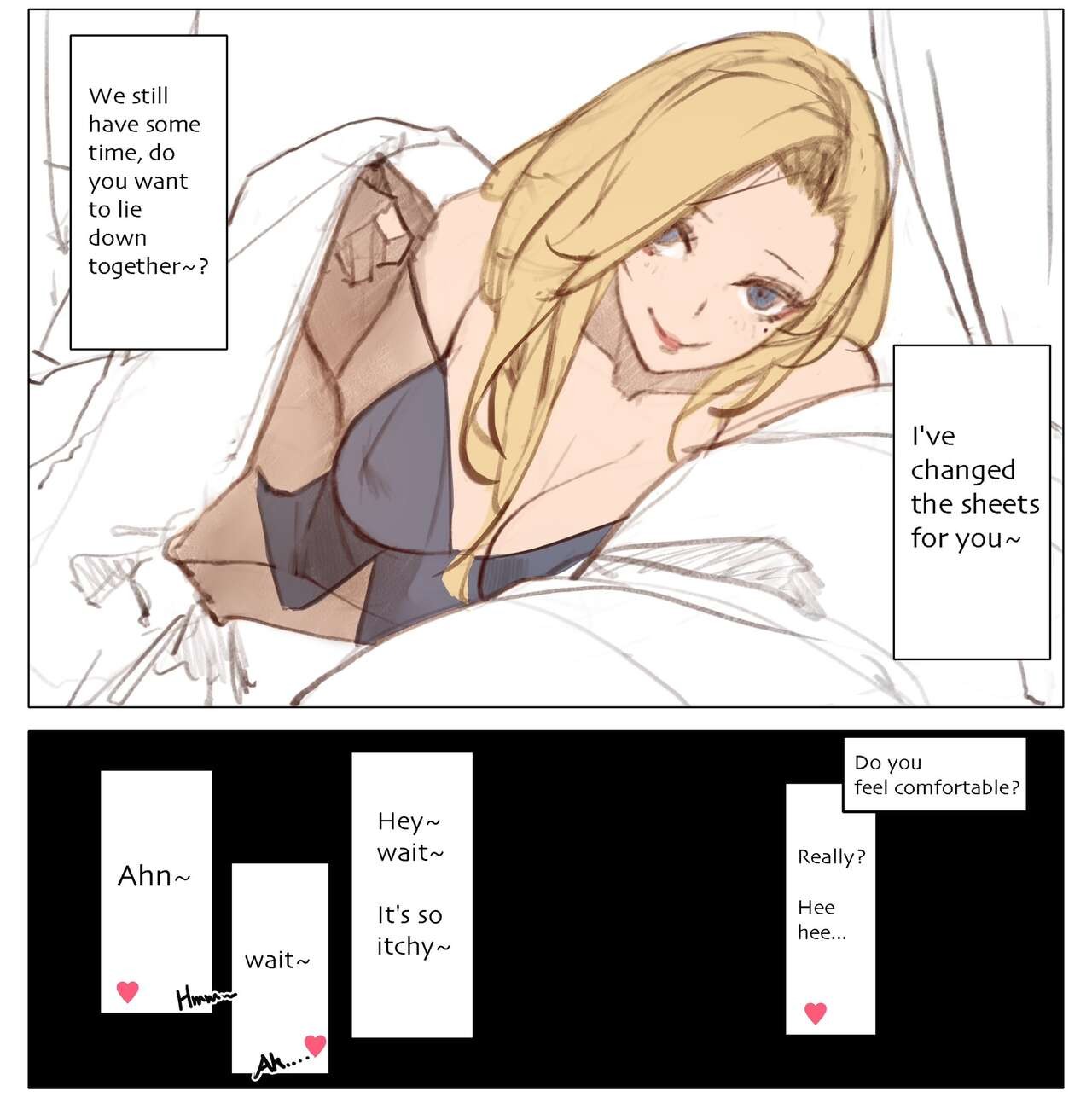 The Butterflies In The Paradise Hotel Porn Comic english 28