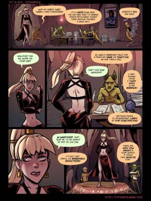 The Cummoner Part 28: Soul-Bound Sorceress Porn Comic english 13