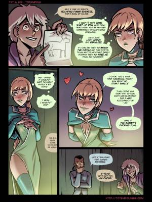 The Cummoner Part 28: Soul-Bound Sorceress Porn Comic english 20