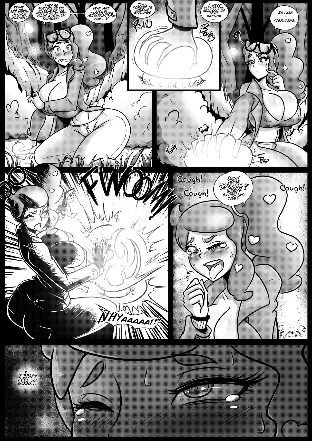 The Forest Of Bitter Mushrooms Porn Comic english 04