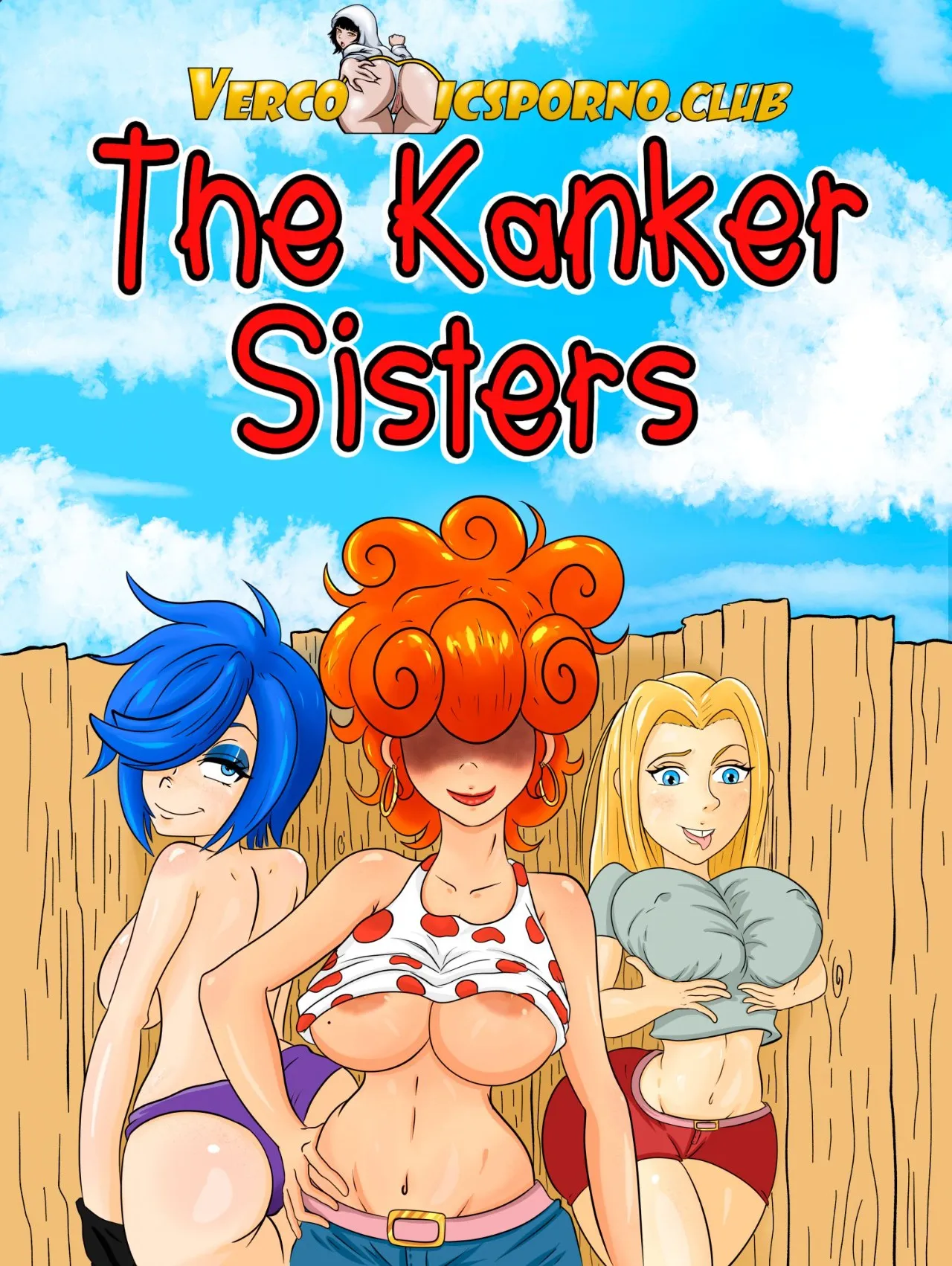 The Kanker Sisters (Ed Edd N Eddy) [VCP] - English - Porn Comic