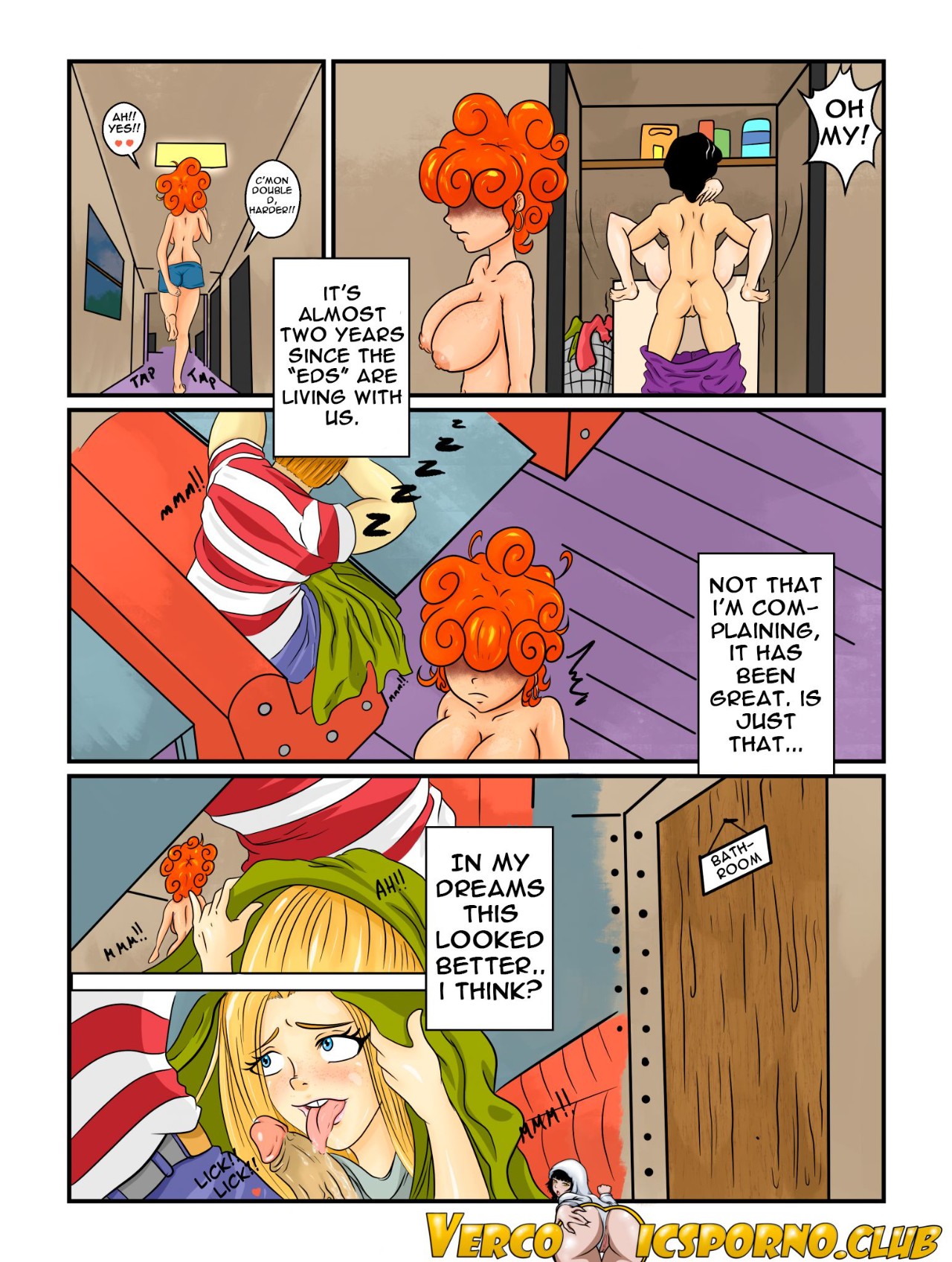 The Kanker Sisters By VCP Porn Comic english 03