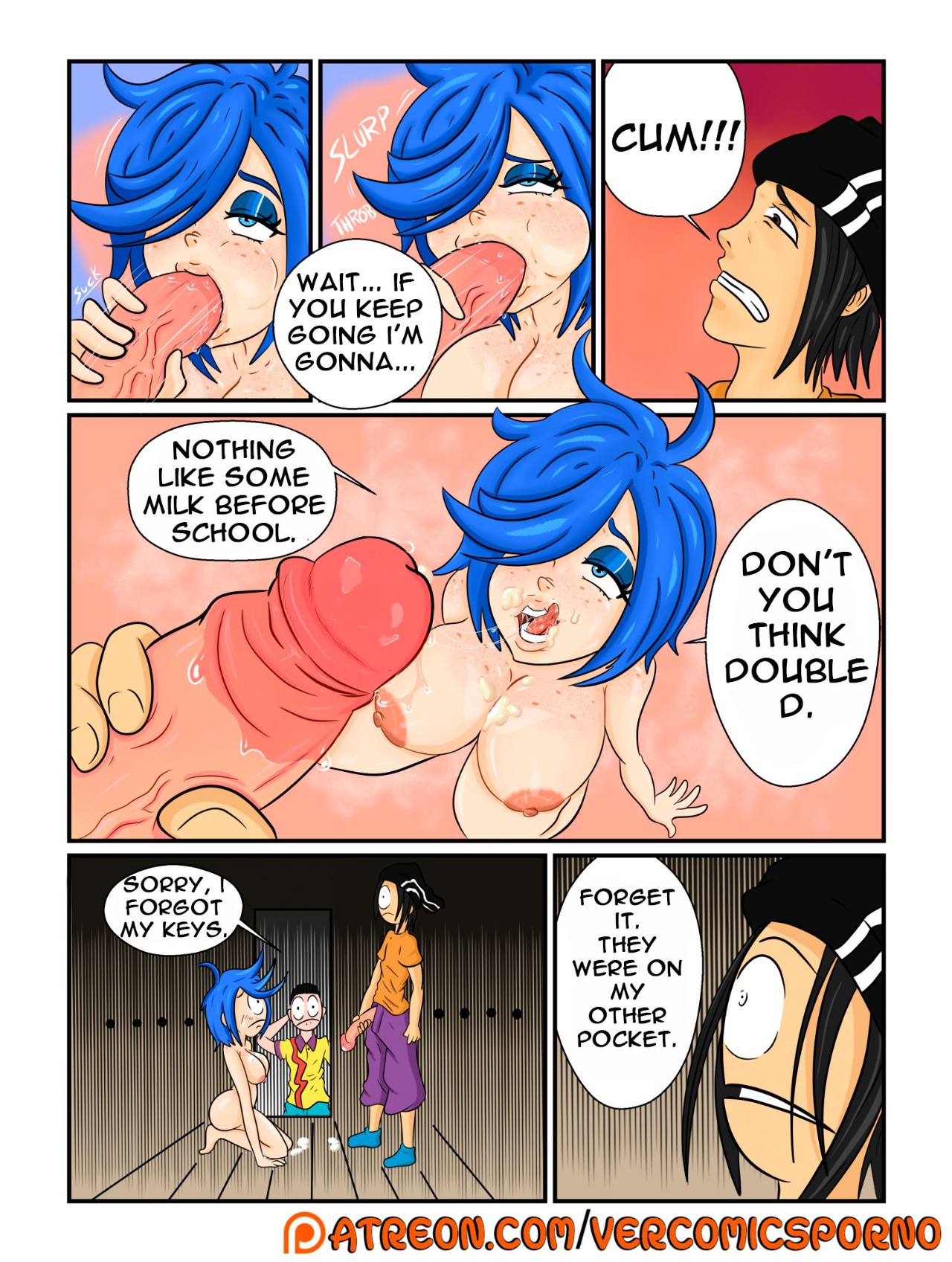 The Kanker Sisters By VCP Porn Comic english 05