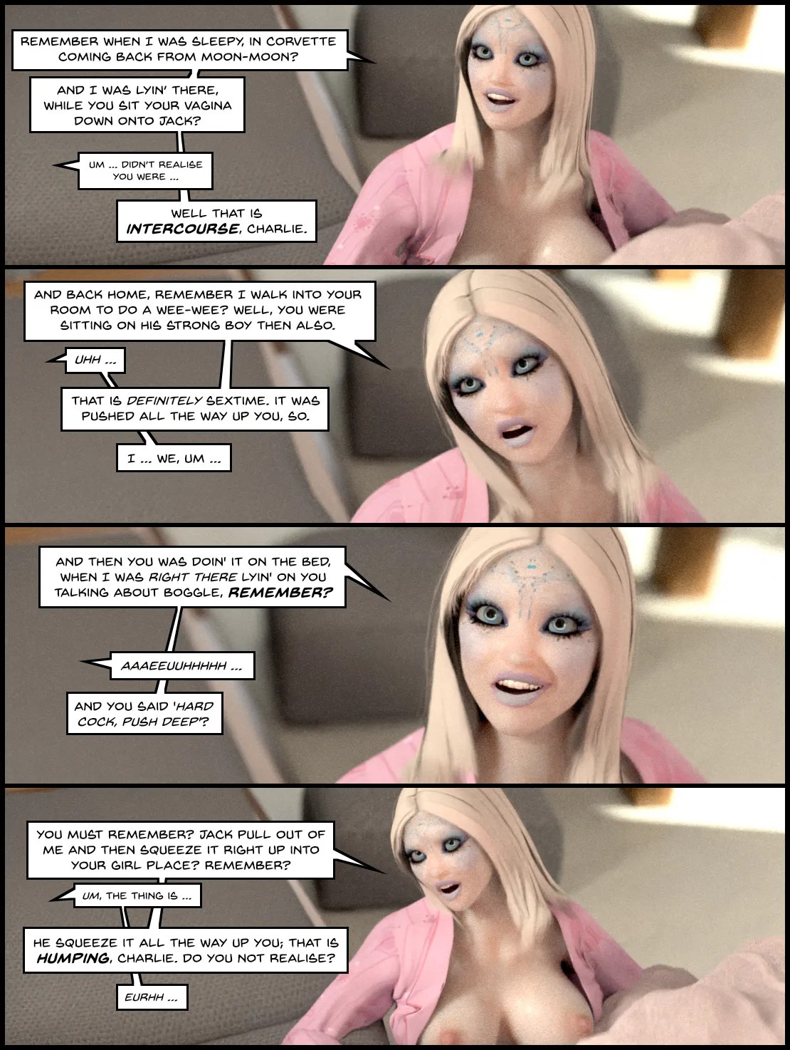 The Lithium Comic Part 13: Brothersome Porn Comic english 81