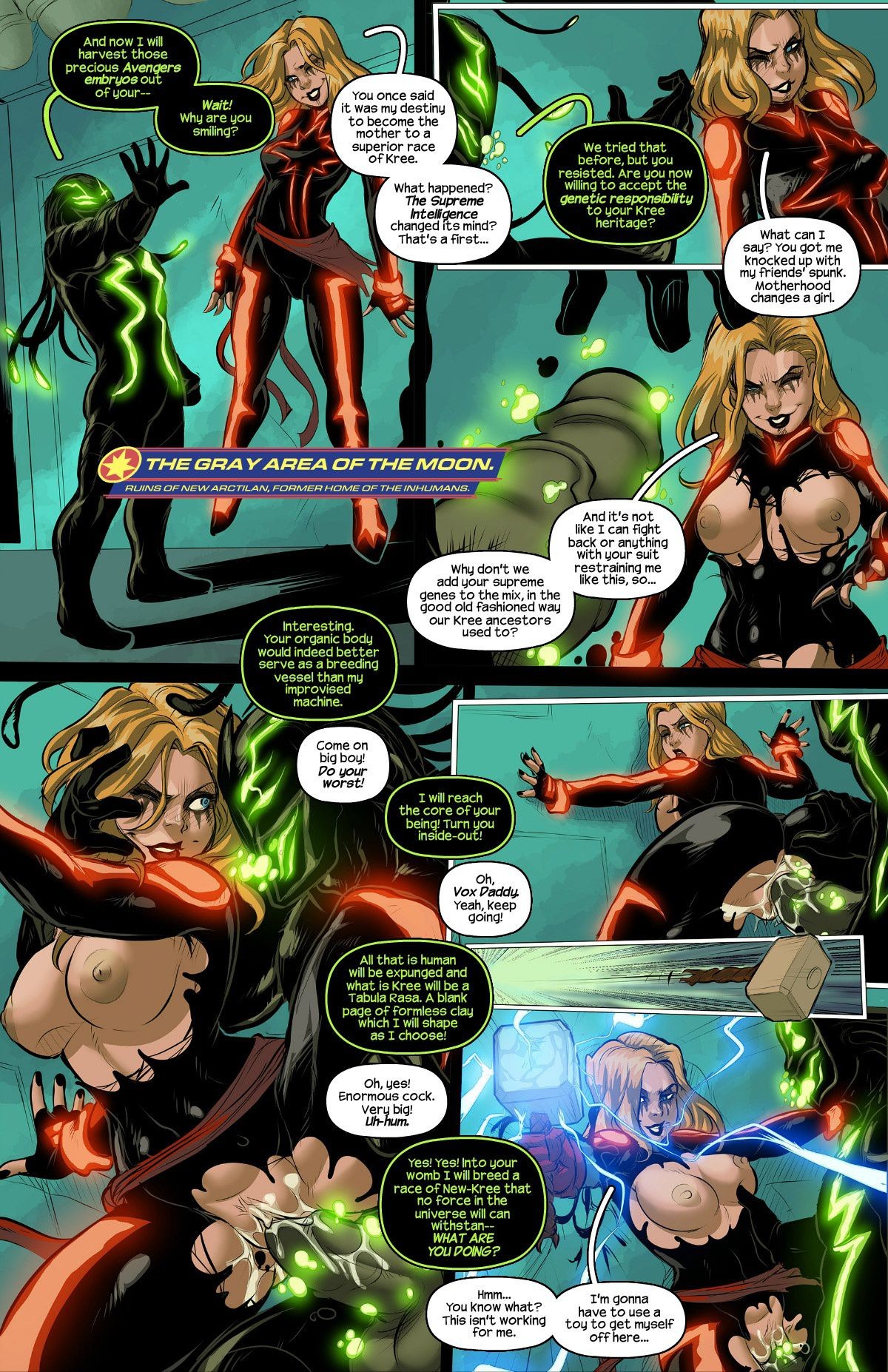 The Lust Avenger Porn Comic english 09