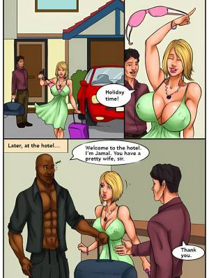 The Massage By KAOS Comics Porn Comic english 04