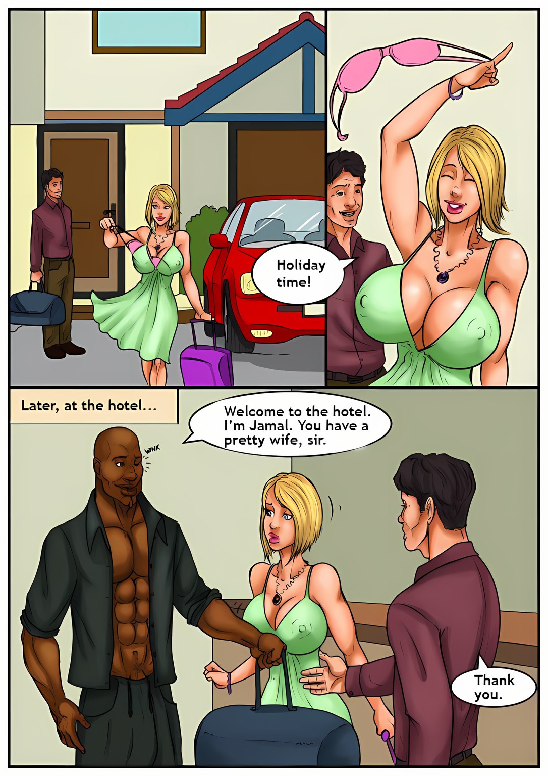 The Massage By KAOS Comics Porn Comic english 04