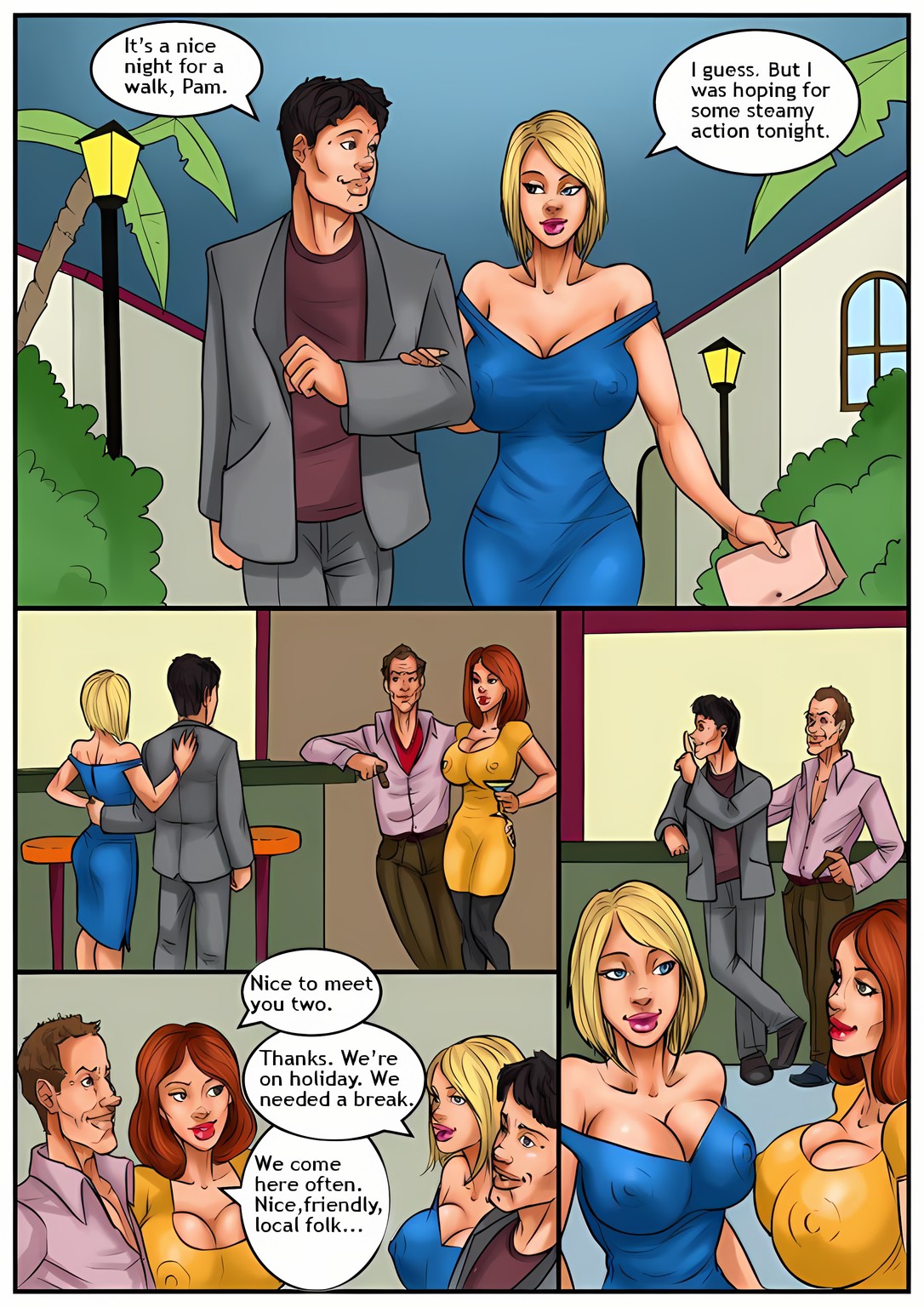 The Massage By KAOS Comics Porn Comic english 07