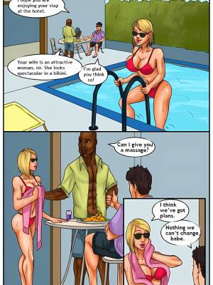 The Massage By KAOS Comics Porn Comic english 15