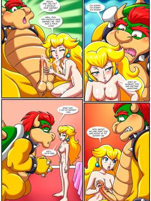 The Mushroom Kingdom Secret  Porn Comic english 10