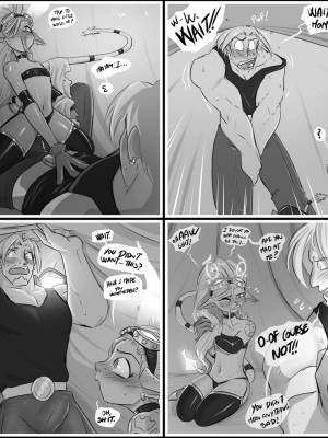 The Night Of The Incident  Porn Comic english 04