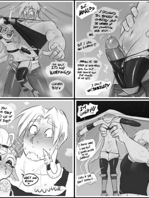 The Night Of The Incident  Porn Comic english 08