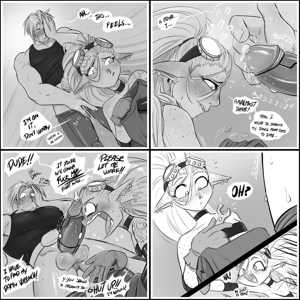 The Night Of The Incident  Porn Comic english 09