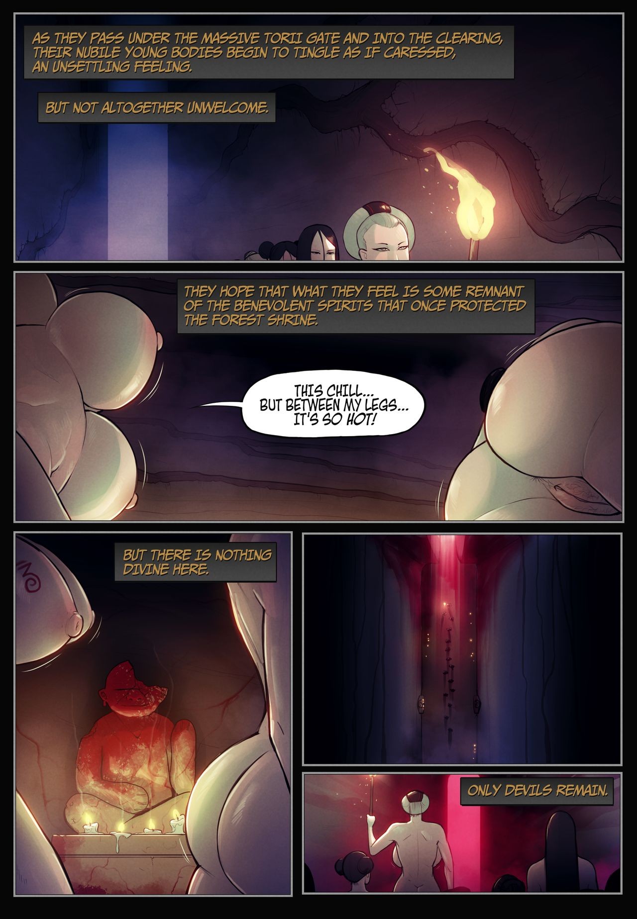 The Offering By DevilHS Porn Comic english 04