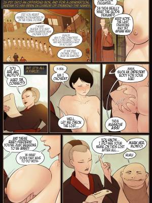 The Offering By DevilHS Porn Comic english 15