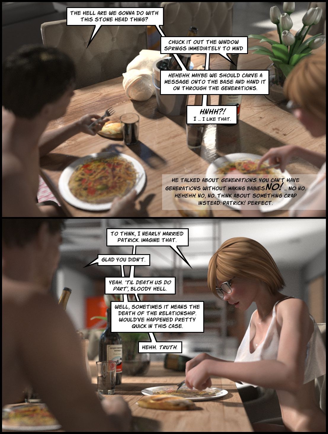 The Rather Magnificent Family Bubble Part 5 Porn Comic english 47