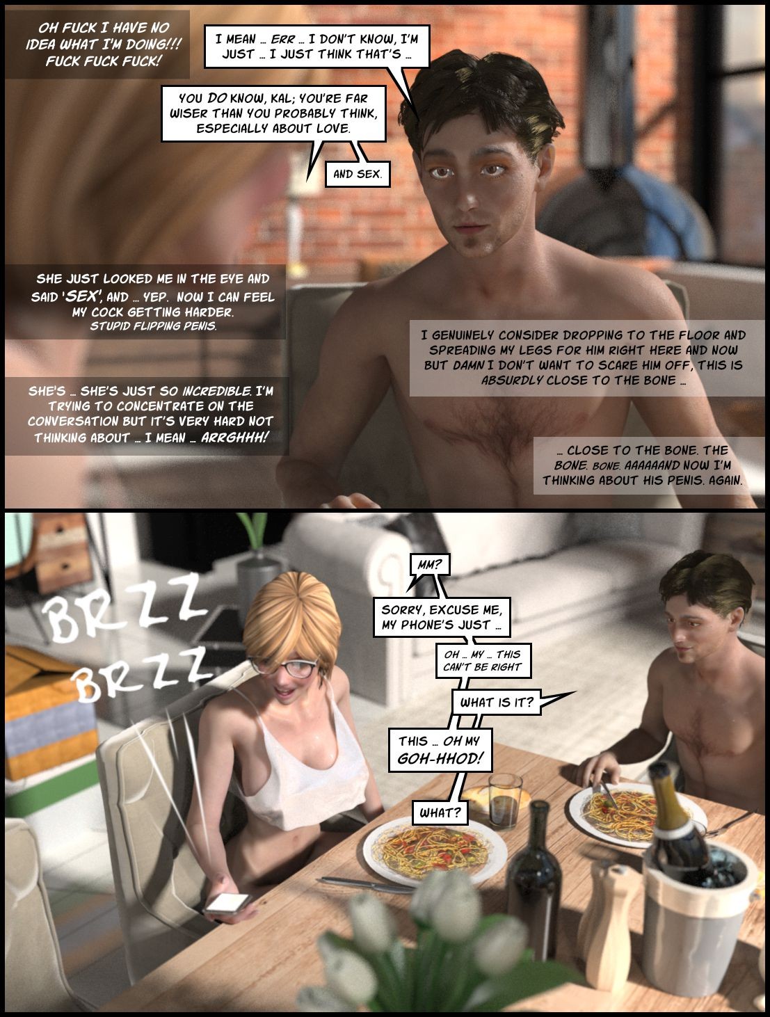 The Rather Magnificent Family Bubble Part 5 Porn Comic english 54