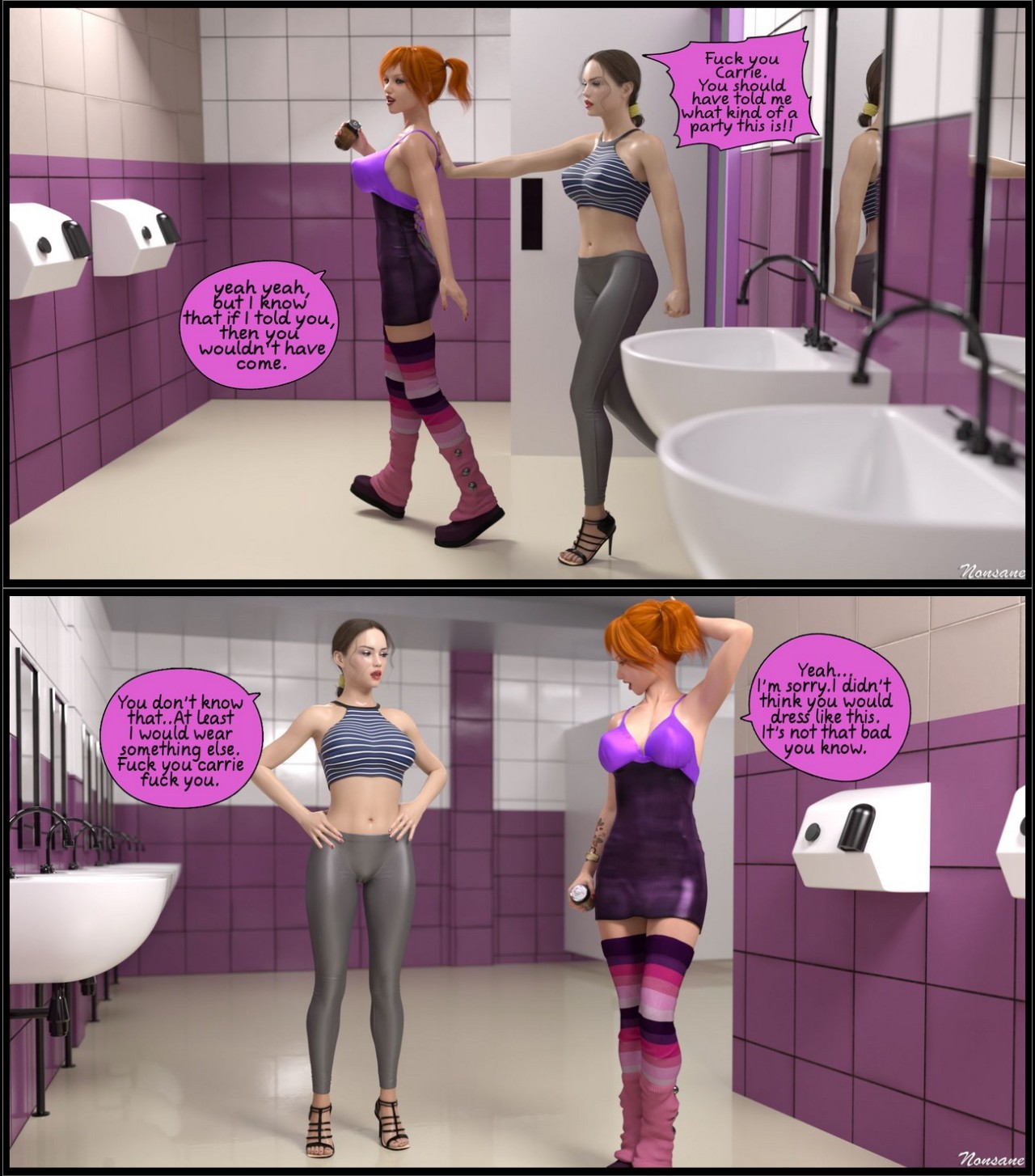 The Run By Nonsane Part 2 Porn Comic english 03