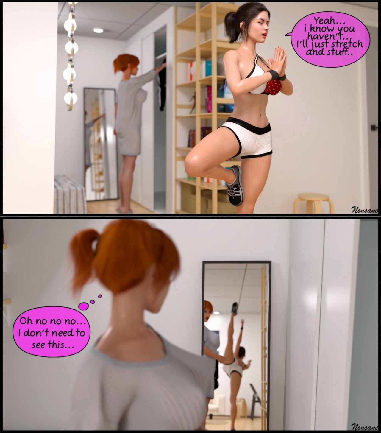 The Run By Nonsane Porn Comic english 04