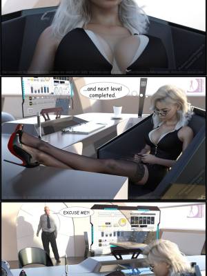 The Secretary New Boss Porn Comic english 02