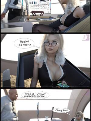 The Secretary New Boss Porn Comic english 05