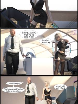 The Secretary New Boss Porn Comic english 06