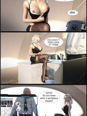 The Secretary New Boss Porn Comic english 08