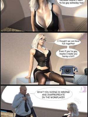 The Secretary New Boss Porn Comic english 09