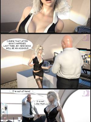 The Secretary New Boss Porn Comic english 10