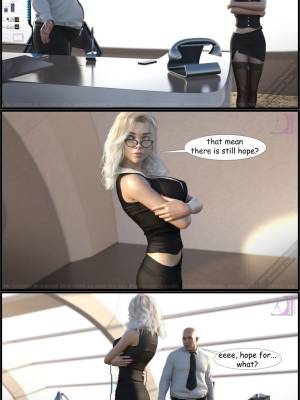 The Secretary New Boss Porn Comic english 11